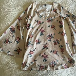 Windsor Long Sleeve Floral Dress // Size S
